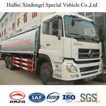 18cbm Dongfeng Euro 3 Petrol Gasoline Oil Fuel Tank Truck with Cummins Engine